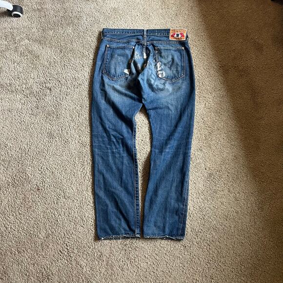 Authentic Bape 2000’s Relaxed Straight Jeans 32